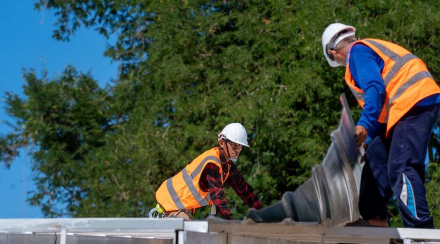 Professional new roof installation services in Wyoming, NY